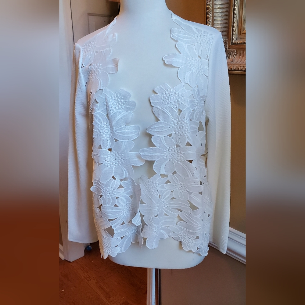Beautiful Open Cardigan Large- NWOT